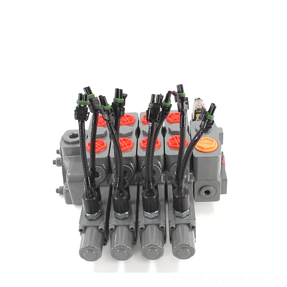 HSDLS180 4-Spool Sectional Directional Valve: Factory Supply, Global Distribution image